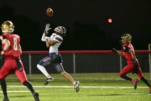 Patriots' Wright unstoppable as Parkersburg South tops University 72-34